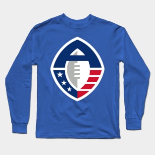 Alliance of American Football Defunct 2019 Logo Long Sleeve T-Shirt